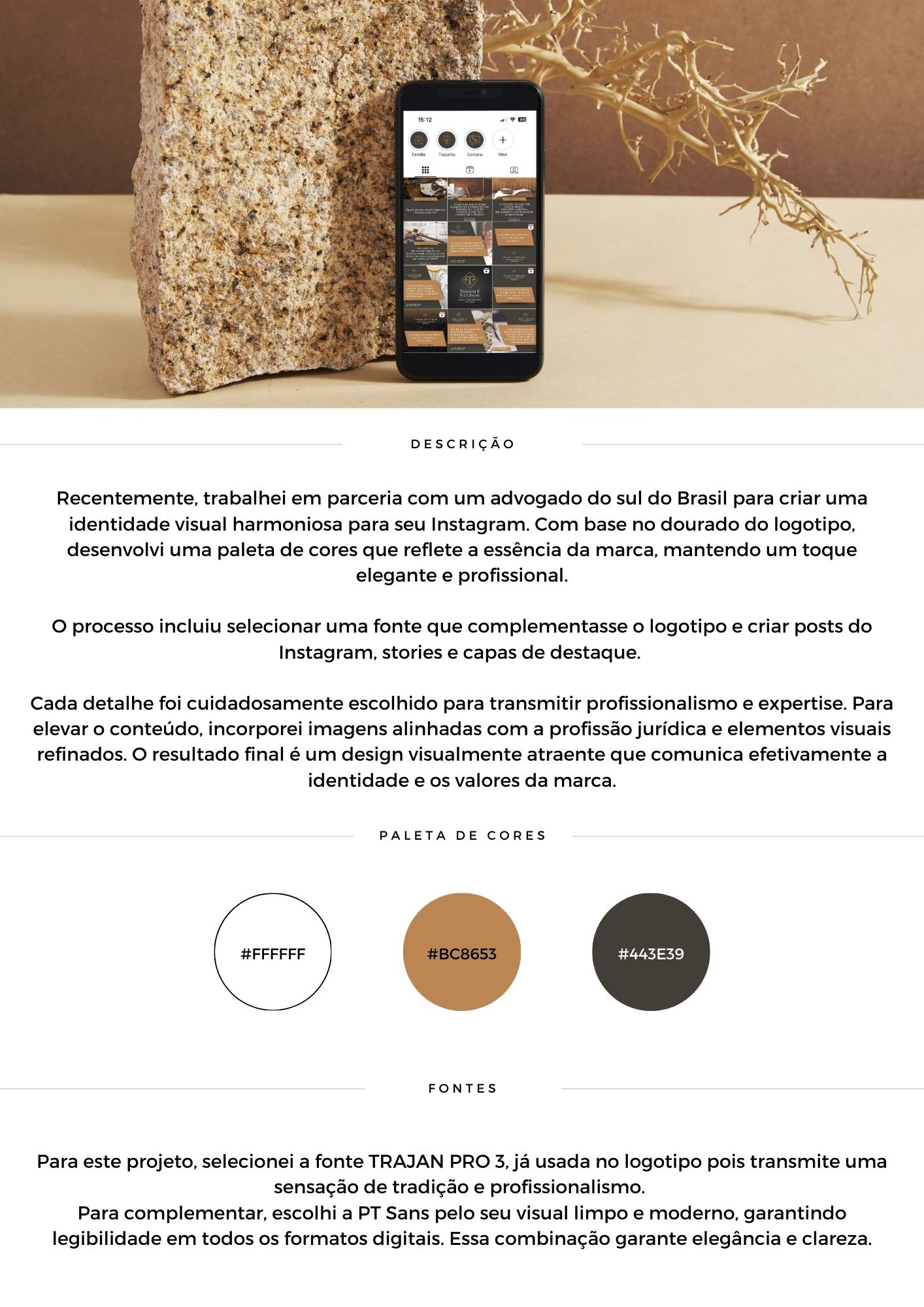 Branding Redes Sociais Advogado