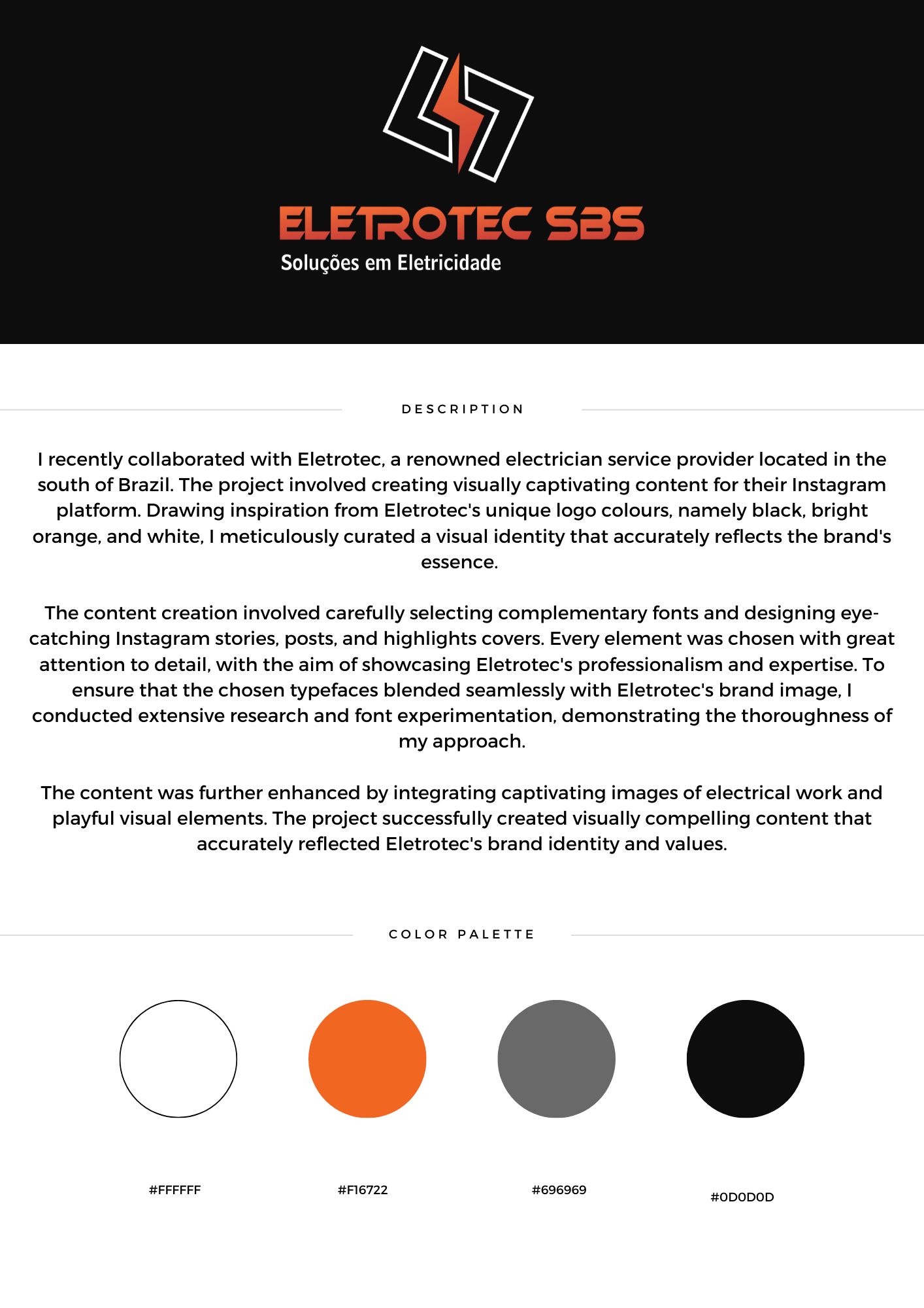 Electrician Visual Identity 1
