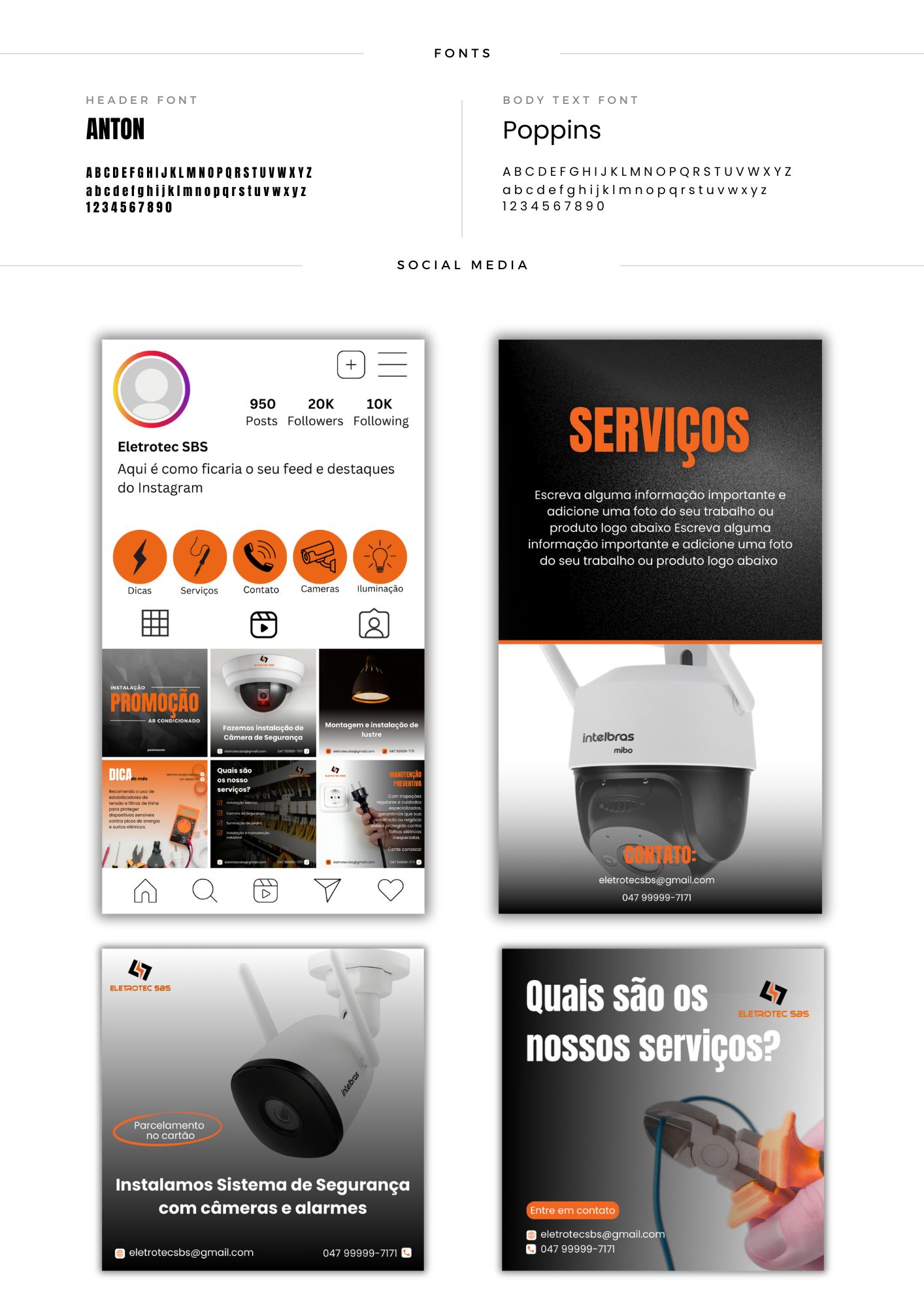 Electrician Visual Identity 2