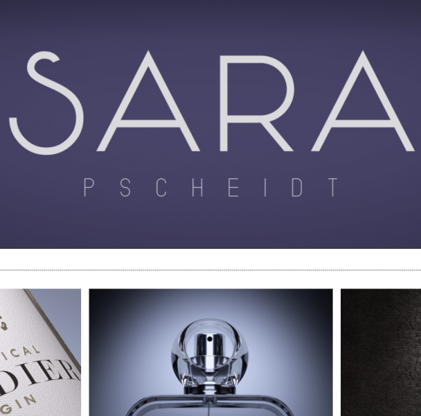 Sara Pscheidt Website